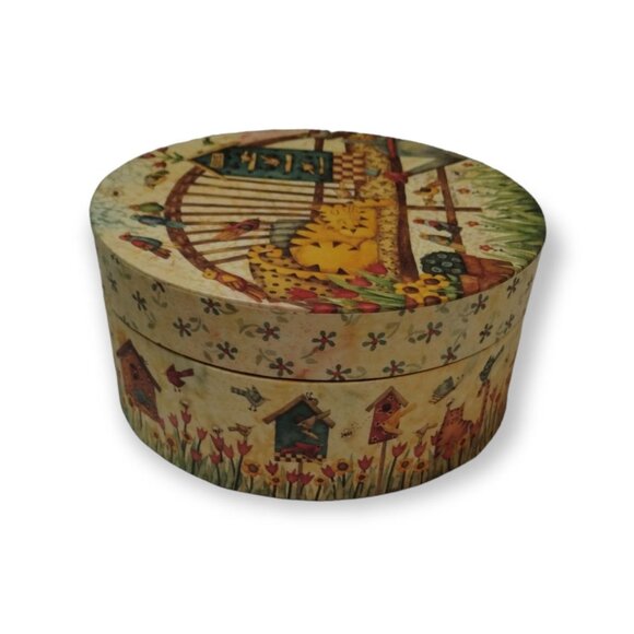 Lang Candles Peaceful Surroundings by Debi Hron Round Votive Candles Gift Set - Picture 5 of 6